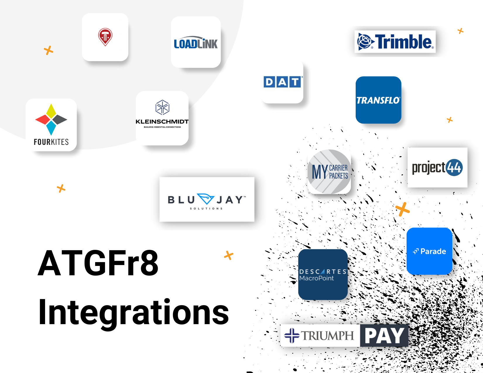 ATGFr8 integrations
