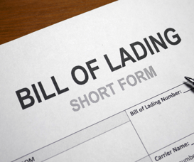 Bill of Lading - 7.15.22