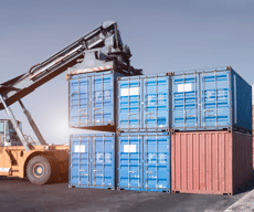 Cargo Container in Port - 11.8.23