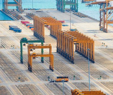 Empty Cargo Port - 5.16.23
