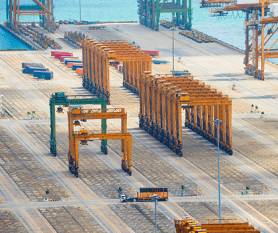 Empty Cargo Port - 5.16.23