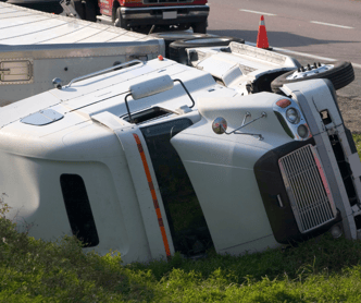 Freight Truck Accident - 2.16.24