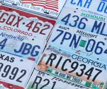 License Plates - 10.18.22