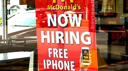 McDonalds Free iPhones