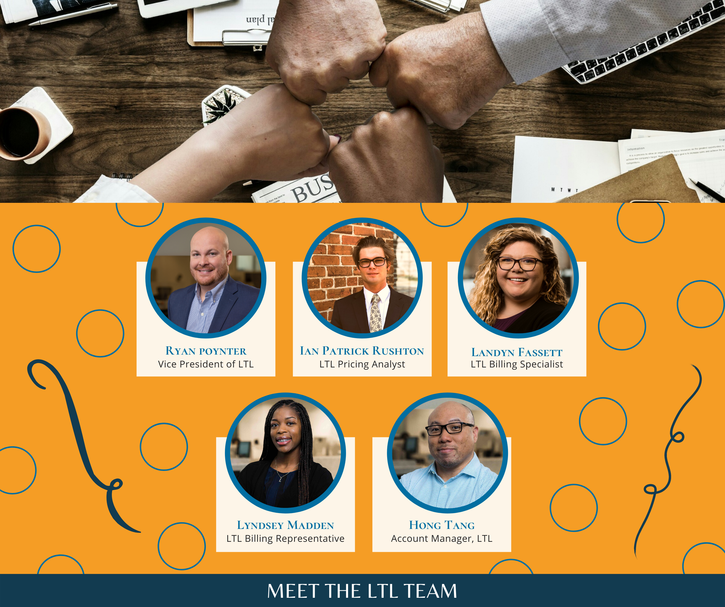 Meet the LTL Team