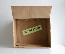 Out of Stock - 11.8.23