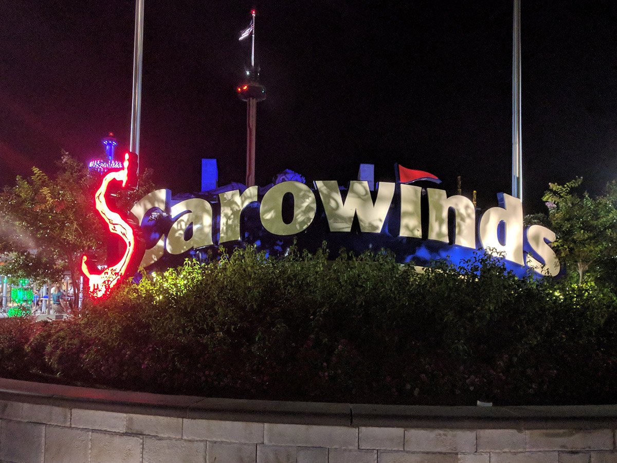 Scarowinds