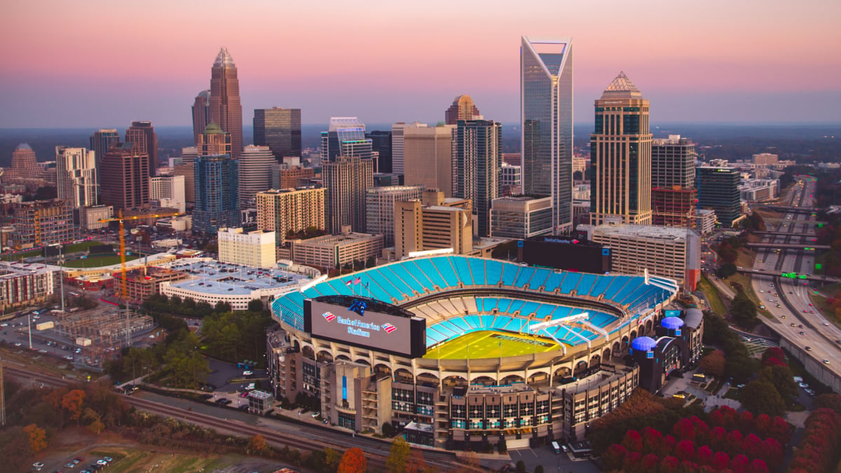 bank of america stadium_charlotte