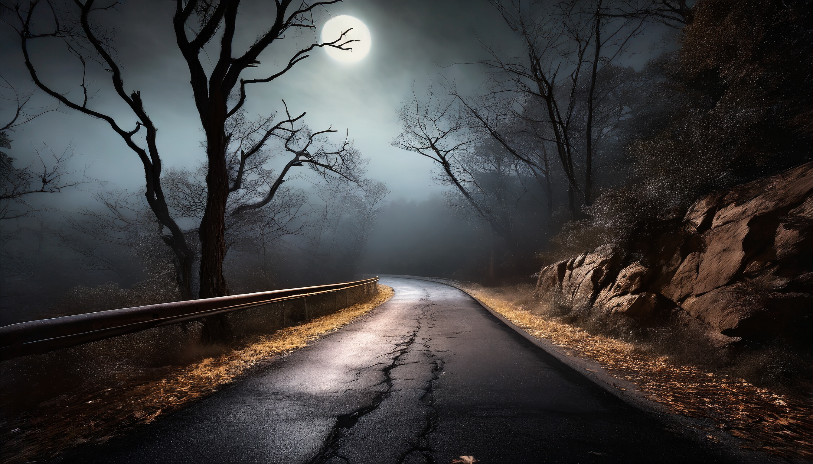 Highway Hauntings: Trucker Tales of Eerie Encounters