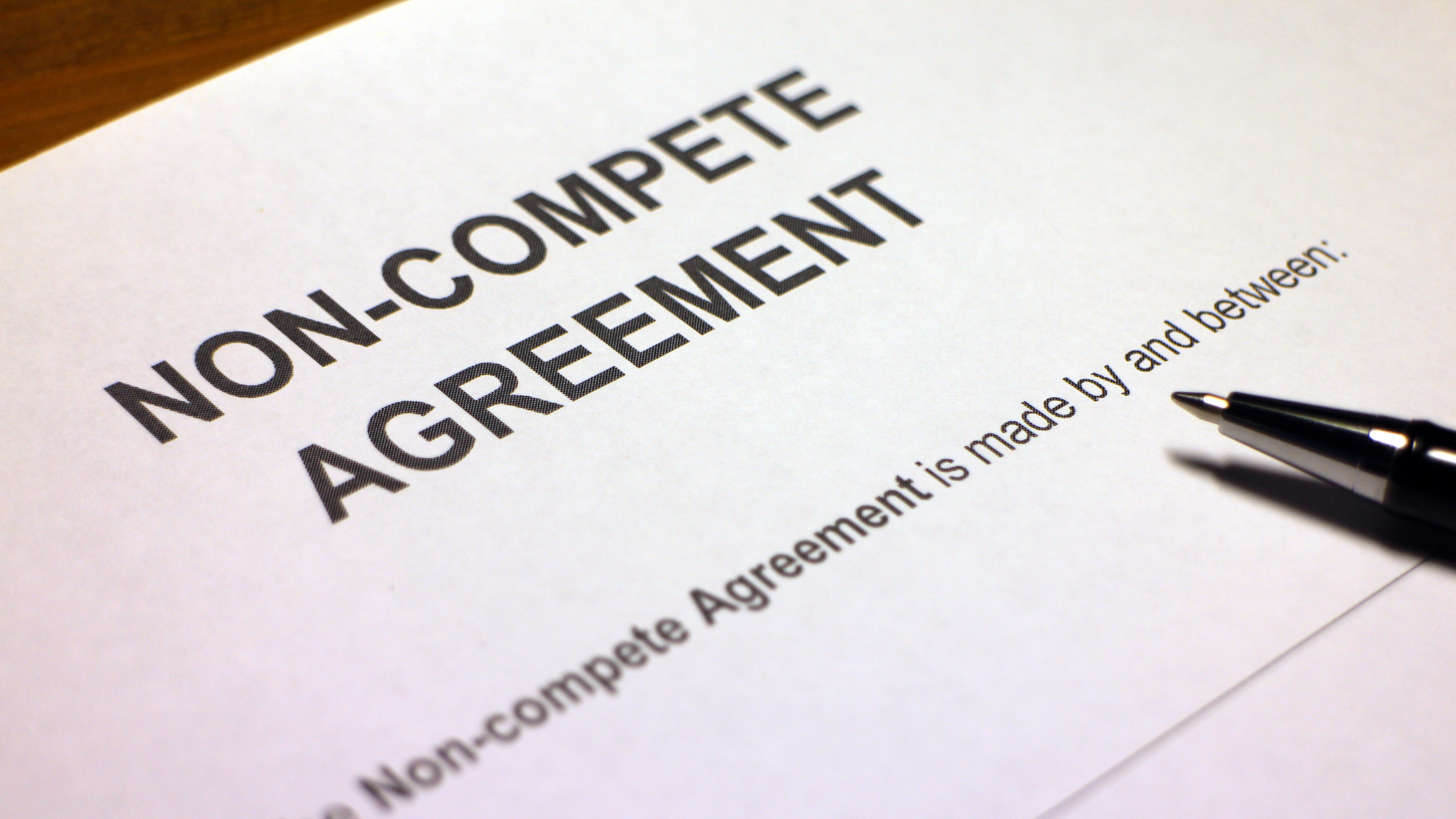 What Every Logistics Professional Should Know About Non-Compete and Non-Solicit Agreements